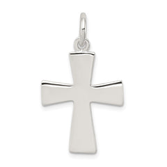 Sterling Silver Latin Cross Charm - 4