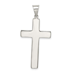 Sterling Silver Latin Cross Pendant - 7