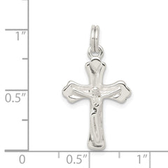 Sterling Silver Crucifix Charm - 2