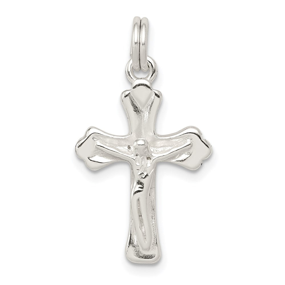 Sterling Silver Crucifix Charm - 2