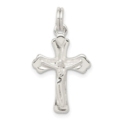 Sterling Silver Crucifix Charm - 2