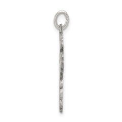 Sterling Silver Antiqued Eastern Orthodox Cross Charm - 2