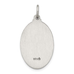 Sterling Silver Antiqued Our Lady of Guadalupe Medal - 4