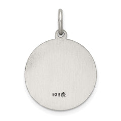Sterling Silver Antiqued Saint Joseph Medal - 4