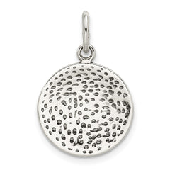 Sterling Silver Antiqued Celtic Knot Charm - 2