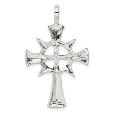 Sterling Silver Iona Cross Pendant