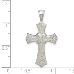 Sterling Silver Cross Pendant - 2