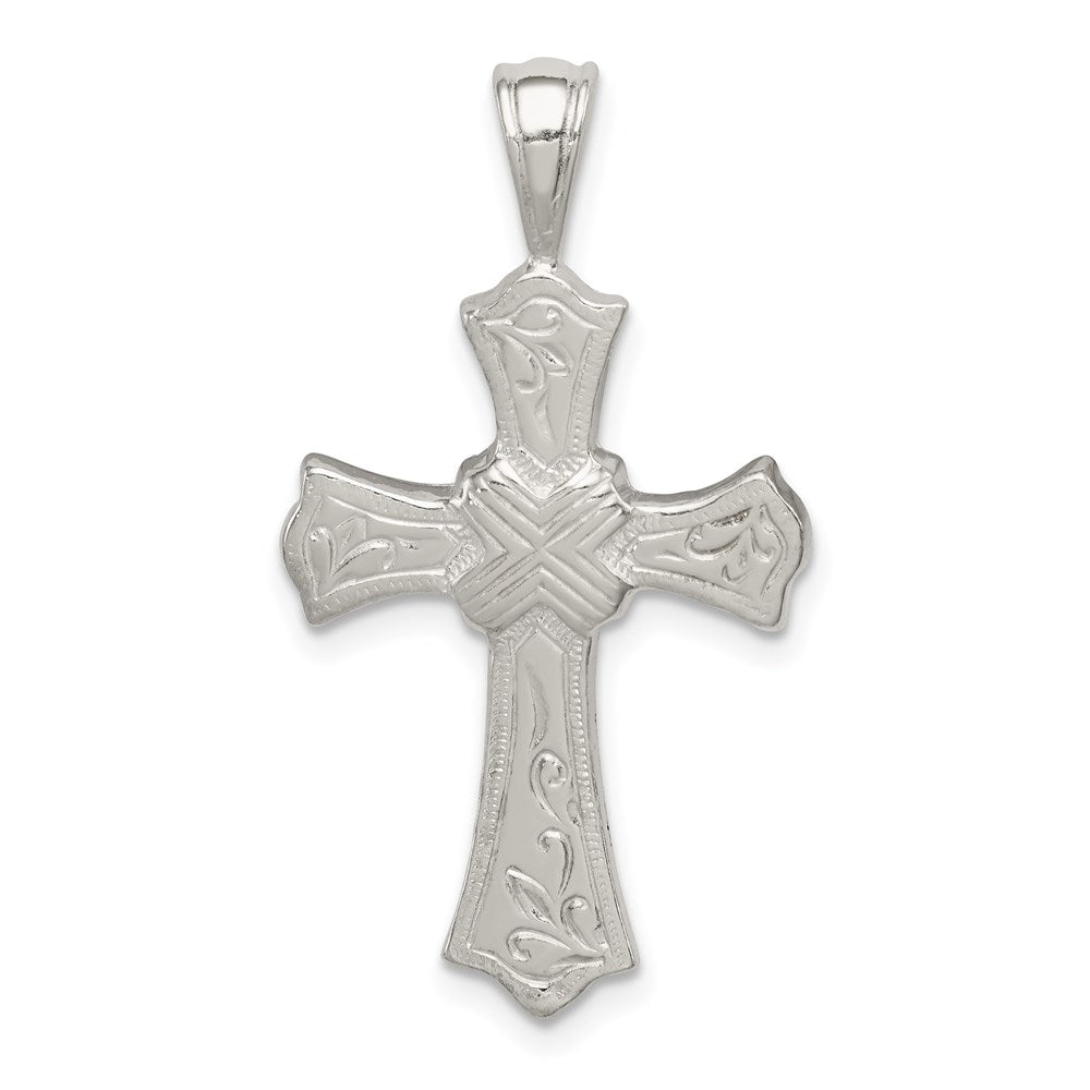 Sterling Silver Cross Pendant - 2