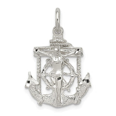 Sterling Silver Mariner Cross Pendant - 2