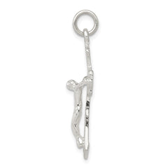 Sterling Silver Crucifix Pendant - 4