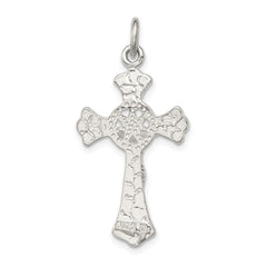 Sterling Silver Crucifix Pendant - 4
