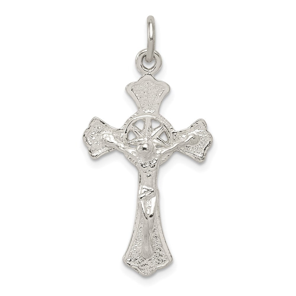 Sterling Silver Crucifix Pendant - 4
