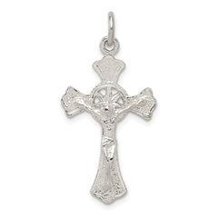 Sterling Silver Crucifix Pendant - 4