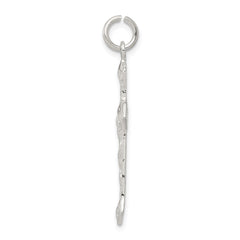 Sterling Silver Crucifix Pendant - 5