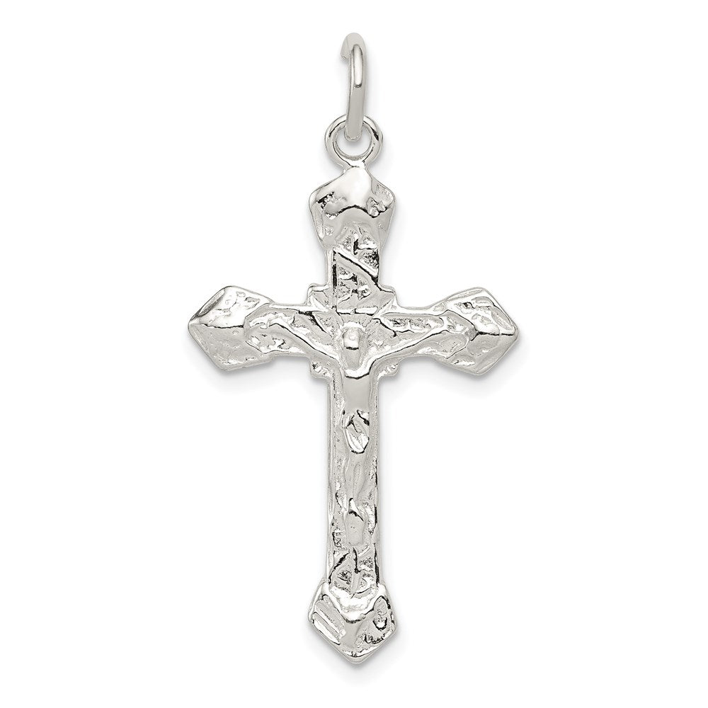 Sterling Silver Crucifix Pendant - 5