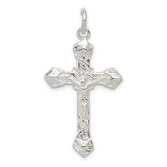 Sterling Silver Crucifix Pendant - 5