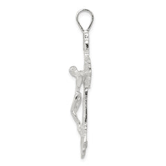 Sterling Silver Crucifix Pendant - 2