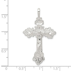 Sterling Silver Crucifix Pendant - 2