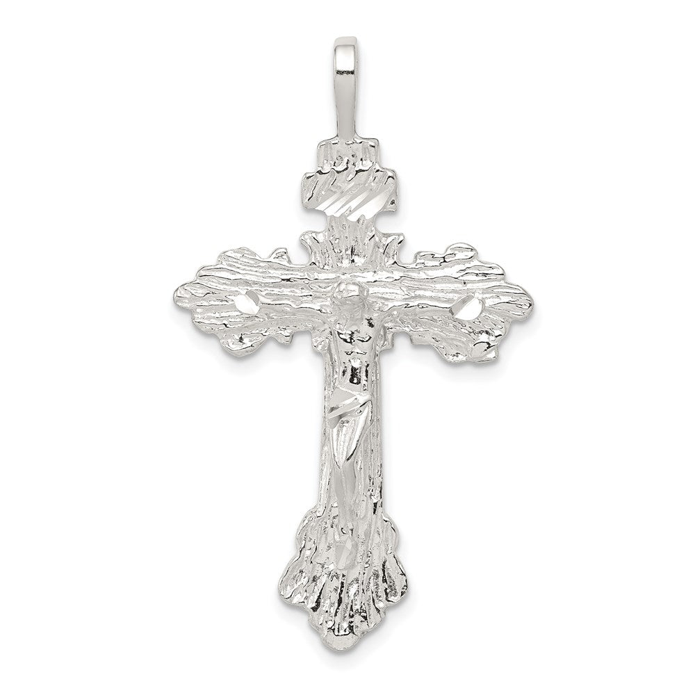 Sterling Silver Crucifix Pendant - 2