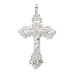 Sterling Silver Crucifix Pendant - 2