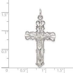 Sterling Silver Crucifix Pendant - 19