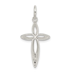 Sterling Silver Passion Cross Charm