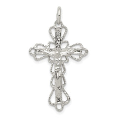 Sterling Silver Crucifix Pendant - 20