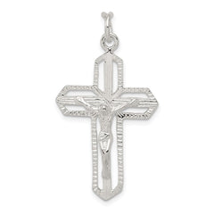 Sterling Silver Crucifix Pendant - 21