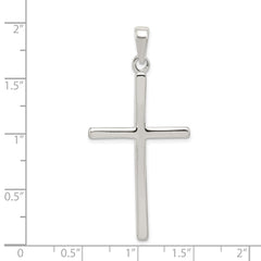 Sterling Silver Latin Cross Pendant - 3