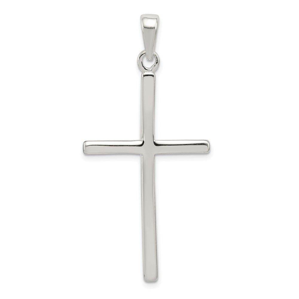 Sterling Silver Latin Cross Pendant - 3