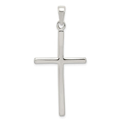 Sterling Silver Latin Cross Pendant - 3