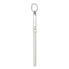Sterling Silver Latin Cross Pendant - 2