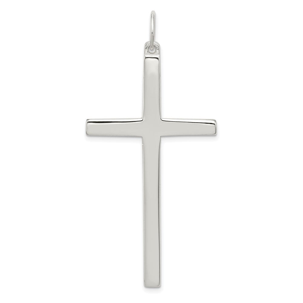 Sterling Silver Latin Cross Pendant - 2