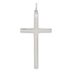 Sterling Silver Latin Cross Pendant - 2