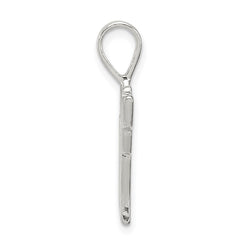 Sterling Silver Chai Pendant - 4
