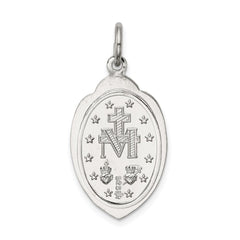 Sterling Silver Miraculous Medal - 7