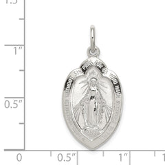 Sterling Silver Miraculous Medal - 7