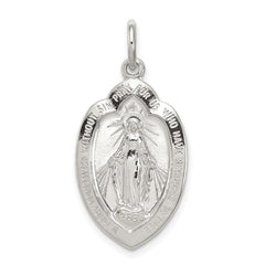 Sterling Silver Miraculous Medal - 7
