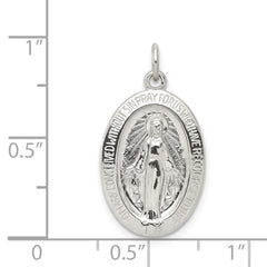Sterling Silver Miraculous Medal - 9