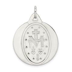 Sterling Silver Miraculous Medal - 3