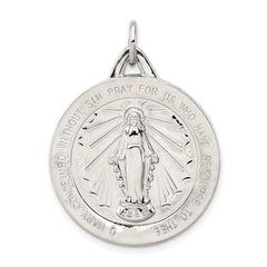 Sterling Silver Miraculous Medal - 3