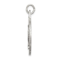 Sterling Silver Antiqued Miraculous Medal - 11