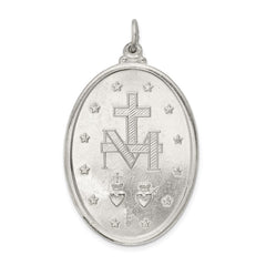 Sterling Silver Miraculous Medal - 8