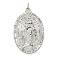 Sterling Silver Miraculous Medal - 8