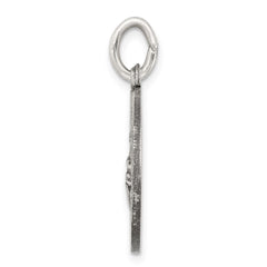 Sterling Silver Antiqued De La Providencia Medal - 3