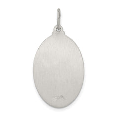 Sterling Silver Saint Anthony Medal