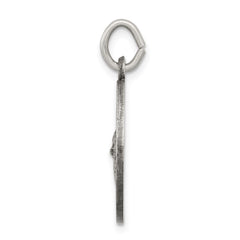 Sterling Silver Antiqued Saint Gerard Medal - 2