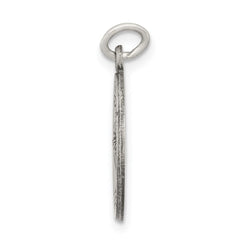 Sterling Silver Antiqued Saint Martha Medal - 2