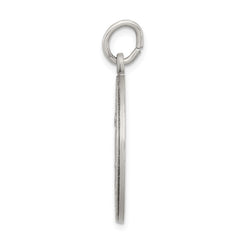 Sterling Silver Antiqued Saint Matthew Medal - 2