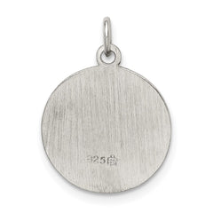 Sterling Silver Confirmation Medal - 2